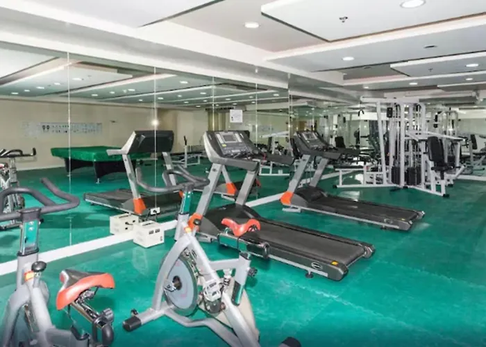 Experience Ocean View In The Heart Of Manila, Enjoy Free Access To The Pool, Sauna, Massage Promo In Prime Location Near The Us Embassy, Naia, Makati, Bgc, Mall Of Asia, And Chinatown Is A Limited-time Offer, Book Now Hotel