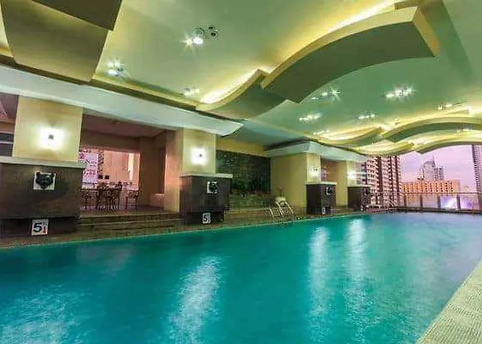 Experience Ocean View In The Heart Of Manila, Enjoy Free Access To The Pool, Sauna, Massage Promo In Prime Location Near The Us Embassy, Naia, Makati, Bgc, Mall Of Asia, And Chinatown Is A Limited-time Offer, Book Now *