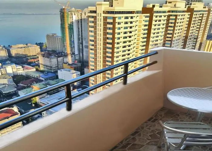 Hotel Experience Ocean View In The Heart Of Manila, Enjoy Free Access To The Pool, Sauna, Massage Promo In Prime Location Near The Us Embassy, Naia, Makati, Bgc, Mall Of Asia, And Chinatown Is A Limited-time Offer, Book Now *
