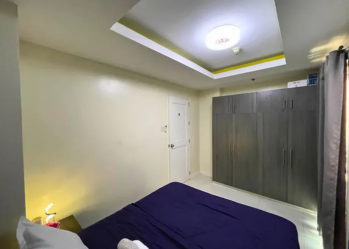 Experience Ocean View In The Heart Of Manila, Enjoy Free Access To The Pool, Sauna, Massage Promo In Prime Location Near The Us Embassy, Naia, Makati, Bgc, Mall Of Asia, And Chinatown Is A Limited-time Offer, Book Now * Manila