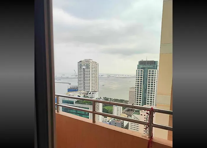 Experience Ocean View In The Heart Of Manila, Enjoy Free Access To The Pool, Sauna, Massage Promo In Prime Location Near The Us Embassy, Naia, Makati, Bgc, Mall Of Asia, And Chinatown Is A Limited-time Offer, Book Now Manila