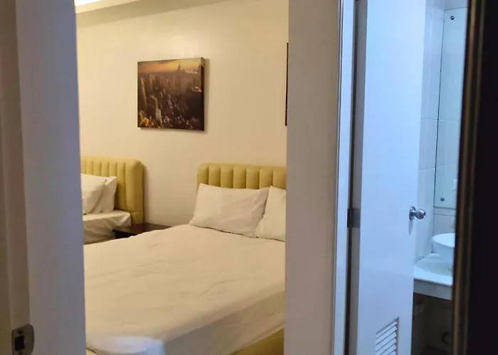 Experience Ocean View In The Heart Of Manila, Enjoy Free Access To The Pool, Sauna, Massage Promo In Prime Location Near The Us Embassy, Naia, Makati, Bgc, Mall Of Asia, And Chinatown Is A Limited-time Offer, Book Now Hotel *