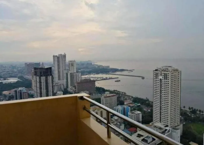 Experience Ocean View In The Heart Of Manila, Enjoy Free Access To The Pool, Sauna, Massage Promo In Prime Location Near The Us Embassy, Naia, Makati, Bgc, Mall Of Asia, And Chinatown Is A Limited-time Offer, Book Now Manila